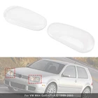 Left+right Headlight Lens Shell Cover Lampshade For Vw MK4 GOLF/GTI/R32 99-05 F1 New. Price: $38.68.