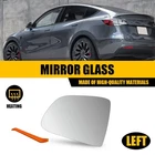 Driver Left Side Power Heated Mirror Glass Fit For Tesla Model Y 2020 2021 -2025 New. Price: $11.96.