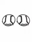 Rugged Ridge 11230.12 Elite Headlight Guards Fits 07-18 Wrangler (jk) New. Price: $60.00.