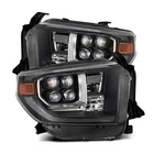 Alpharex 880833 Black Led Projector Headlights For 2014-2021 Toyota Tundra New. Price: $1175.00.