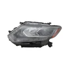 For Nissan Rogue 14-16 Tyc Driver Side Replacement Headlight Standard Line New. Price: $772.34.