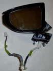 Used Lexus LS500 Black Driver's Left Side Mirror, Working W/broken Base, 049704. Price: $279.77.