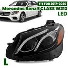 Full Led Headlight For 2017-2020 Mercedes Benz E-class W213 E300 Left Driver New. Price: $179.99.