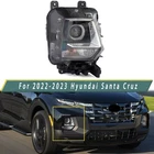 For 2022 2024 Hyundai Santa Cruz Headlight Halogen Lamp Assembly Right Passenger New. Price: $170.99.