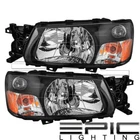 Halogen Headlights 2003-2004 Subaru Forester Left Right Sides Pair New. Price: $160.75.