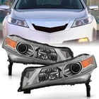 For 2009-2014 Acura Tl Hid/xenon Chrome Projector Headlights Headlamps Pair New. Price: $510.14.