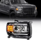 Passenger Led Drl Projector Headlight Assembly W/ Bulbs For Gmc Canyon 2015-2022 New. Price: $220.99.