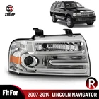 Hid/xenon Headlight For 2007-2014 Lincoln Navigator W/o Bulb &ballast Right Side New. Price: $348.99.