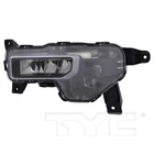Tyc Left Side Led Fog Lamp Assy For Kia Niro 2023-2025 Models New. Price: $152.00.