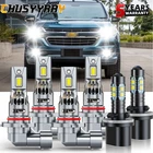 For Chevy Trailblazer 2002-2009 6000K 6X Front Led Headlights + Fog Bulbs New. Price: $39.99.