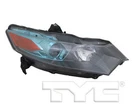 Tyc Nsf Right Side Halogen Headlight Assy For Honda Insight 2010-2011 Models New. Price: $159.00.