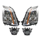 For Cadillac Cts 2008-2014 Trq Driver & Passenger Side Replacement Headlights New. Price: $353.04.