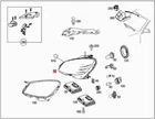 Genuine Mercedes Bbdc W204 C-class Lamp Unit 2049064603 New. Price: $354.83.
