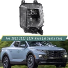 For 2022-2024 Hyundai Santa Cruz Full Led Headlight Passenger Side 92102-K5110 New. Price: $279.00.