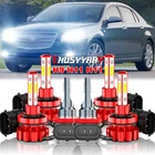 For Chevrolet Malibu 2006-2012 Led Headlight Kit Bulbs Hi&low Fog Beam 36000LM New. Price: $35.99.