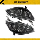 2PCS Headlight Assemblies Front For 2004-2005 Honda Civic 2/4DOOR 1.3/1.7L Black New. Price: $85.99.
