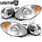 Left Right Sides Pair Headlights For Buick 2005-2007 Lacrosse New. Price: $161.53.