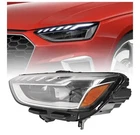 8W0941033F For 20-24 Audi A4 2.0L S4 3.0L Left Driver Headlight W/o Matrix Beam New. Price: $275.00.