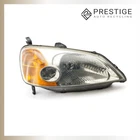 2001-2003 Honda Civic Sedan Passenger Headlamp Headlight Right 33101-S5A-A01 Used. Price: $103.50.