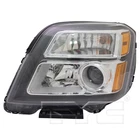 Halogen Headlight For 16-17 Gmc Terrain (dark Denali) Left Driver New. Price: $235.00.