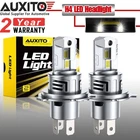 Auxito H4 9003 120W Led Headlight Bulbs Kit Hi/lo Beam 6000K Super Bright White New. Price: $36.09.