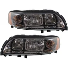 For Volvo S60 Headlight 2005-2009 Driver And Passenger Side Pair/set Halogen New. Price: $534.99.