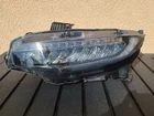Oem 2016 17 18 19 2021 Honda Civic Lh Left Headlight Drivers Side Led Used. Price: $165.00.