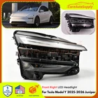 Front Right Passenger Headlight 1918348-00-D For 2025-2026 Tesla Model Y Juniper New. Price: $380.00.