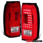 Red Fit 2015-2020 Gmc Yukon Denali Sle Slt Led Tail Lights Brake Lamp Left+right New. Price: $196.99.