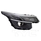 Tyc Right Halogen Headlight W/led Drl For Kia Seltos 2021-2023 Models New. Price: $365.00.