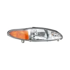 Ford Escort 97-02 Tyc Passenger Side Replacement Headlight Standard Line New. Price: $114.84.