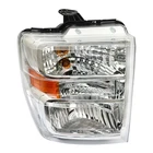 Front Headlight Ford E150 E250 E350 E450 Superduty 2008-14 Chrome Right Side New. Price: $50.48.