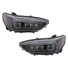 For Acura Tlx 18 Driver & Passenger Side Replacement Headlight Set Standard Line New. Price: $2576.72.