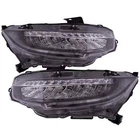 Headlights Led Type Capa Pair Fits 2016-2021 Honda Civic Sedan Coupe New. Price: $450.00.