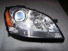 06-08 Mercedes ML350 Right Halogen Headlight Oem W164 Rt Passenges Headlamp Used. Price: $225.00.