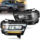 Vland Full Led Projector Headlights For 2019-2021 Dodge Ram 1500 W/sequential New. Price: $489.99.