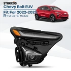 For 2022-2023 Chevy Bolt Euv Full Led Projector Headlight Assy Right Passenger New. Price: $475.99.