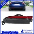 New Lower Driver Side Bumper Led Tail Light For 2024-2025 Tesla Model 3. Price: $42.48.