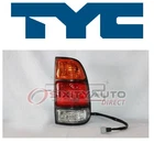 Tyc Right Tail Lens For 2000-2006 Toyota Tundra Electrical Lighting He New. Price: $93.66.
