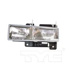 For 1992-1999 Chevrolet C2500 Suburban Headlight Assembly Left Tyc 1993 New. Price: $59.96.