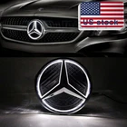 Illuminated Car Motors Led Grille Front Logo Emblem Star Light For Mercedes-benz New. Price: $34.20.