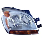 Passenger Side Headlight Assembly For Kia Sportage 2005-2008 KI2503115C New. Price: $149.44.