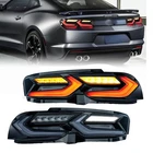 For 2019-2024 Chevy Camaro Led Tail Lights Sequential Smoke Lens Rear Lamp L+r New. Price: $319.00.