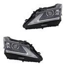 For Lexus RX350/RX350L 2016-2019 Headlight Driver And Passenger Side Pair Capa New. Price: $1532.42.