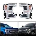 Ford F250 F350 Superduty 2020-2022 Led Headlights Chrome Headlamp Left+right New. Price: $647.75.