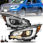 Halogen Headlights For 2015-2017 Subaru Legacy Outback Left+right W/bulbs Lamps New. Price: $186.99.