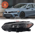 For 2022-2023 Honda Civic Chrome Full Led Headlight Left Driver Side New. Price: $145.80.