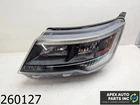 Oem 2019 Ford Explorer 3.5L Left Lh Driver Side Headlight Used. Price: $519.99.