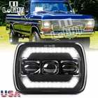 Ford F-150 F-250 F-350 Super Duty 7X6" 5X7" Led Headlight Hi/lo Beam W/drl New. Price: $39.99.