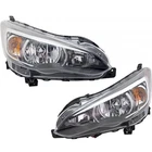 For Subaru Impreza Headlight 2017-2022 Passenger And Driver Halogen Sedan/wagon New. Price: $352.67.